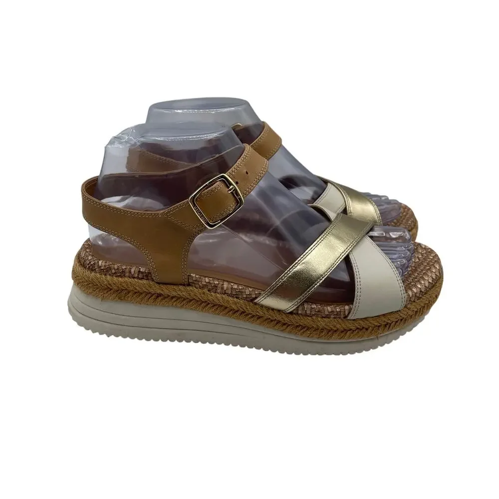 Vionic leather woven
